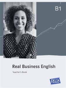 Obrazek Real Business English B1 Teacher's Book