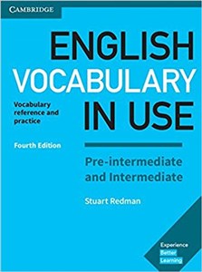 Obrazek English Vocabulary in Use Pre-intermediate and Intermediate