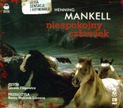 polish book : Niespokojn... - Henning Mankell