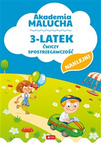 Picture of Akademia malucha 3-latek ćwiczy spostrzegawczość