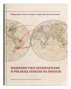 Picture of Nazewnictwo geograficzne o polskiej genezie na świecie