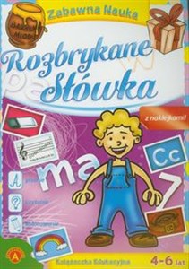 Picture of Rozbrykane słówka 4-6 lat