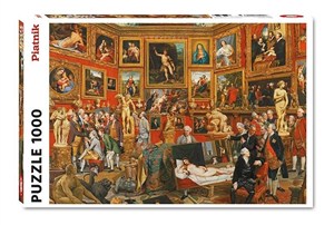 Picture of Puzzle 1000 Zoffany Trybunał Galerii Uffizich