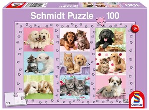 Picture of Puzzle 100 Przyjaciele G3