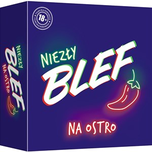 Picture of Niezły Blef na ostro Cuckoo Games Double bluff