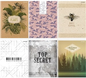 Picture of Zeszyt A4/96K kratka Megamix (5szt)