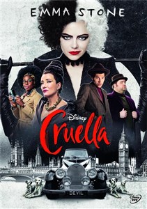 Obrazek Cruella DVD