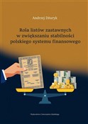 polish book : Rola listó... - Andrzej Dżuryk