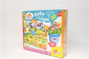 Obrazek Carotina Baby Logic 3D Ogród