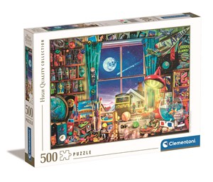 Picture of Puzzle 500 HQ  The moon 35148