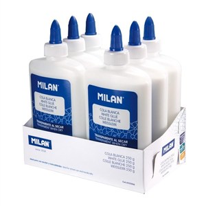 Obrazek Klej w butelce 250g (6szt)