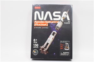 Picture of Puzzle 3D Nasa Apollo Saturn V Rocket