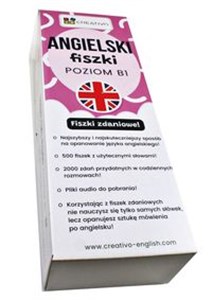 Picture of Angielski fiszki zdaniowe Poziom B1