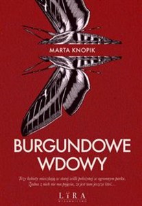 Obrazek Burgundowe Wdowy Wielkie Litery