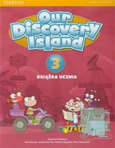 Obrazek Our Discovery Island 3 Książka ucznia