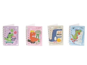 Obrazek Notesik na spirali Dinozaur MIX