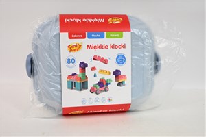 Obrazek Miękkie klocki 80 elementów SP84942 AN01