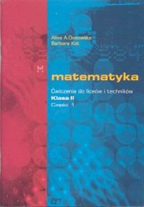 Obrazek Matematyka 2 Ćwiczenia Część 1 Liceum ogólnokształcące