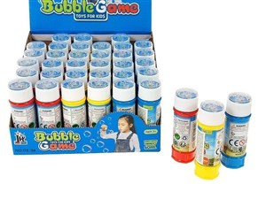 Obrazek Bańki mydlane 11,5x3,5cm (36szt)