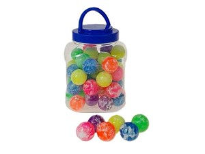 Obrazek Piłeczka kauczukowa 3cm (50szt)