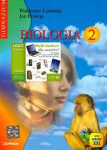Obrazek Biologia 2 Podręcznik Gimnazjum