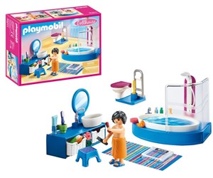 Obrazek Playmobil Łazienka z wanną 70211