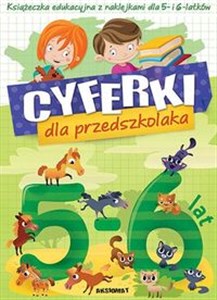Picture of Cyferki dla przedszkolaka 5-6 lat