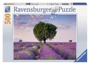 Obrazek Puzzle Południowa Francja 500