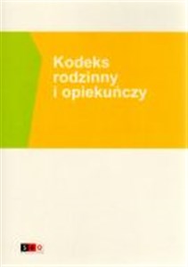 Picture of Kodeks rodzinny i opiekuńczy