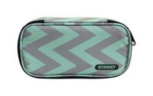 Obrazek Piórnik owalny Street United Pattern