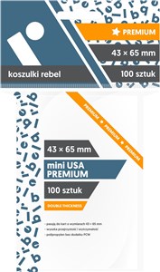 Picture of Koszulki na karty Mini USA Premium