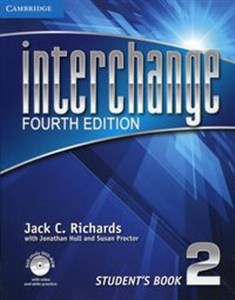 Obrazek Interchange 2 Student's Book + DVD