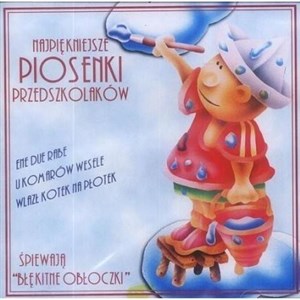 Picture of Najpiękniejsze piosenki przedszkolaków CD