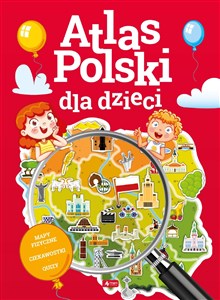 Picture of Atlas Polski dla dzieci