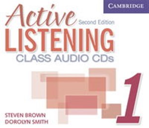 Obrazek Active Listening 1 Class Audio CDs