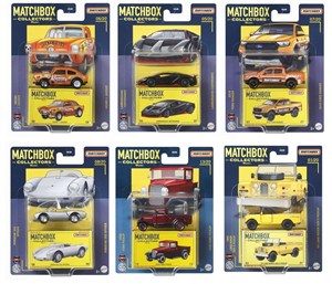 Obrazek Matchbox Samochód kolekcjonerski premium mix