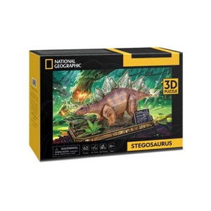 Picture of Puzzle 3D National Geographic Stegozaur