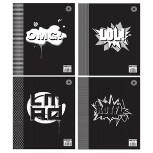 Obrazek Zeszyt A5/60K kratka OMG (10szt)