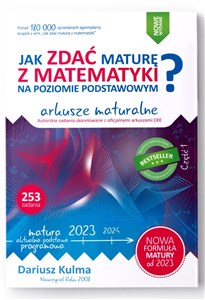 Picture of Jak zdać maturę z matematyki na poziomie podstawowym Arkusze maturalne 2023