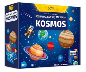 Picture of Poznawaj, baw się, odkrywaj. Kosmos Puzzle i książka