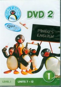 Picture of Pingu's English DVD 2 Level 1 Units 7-12