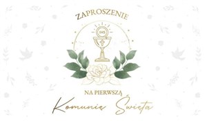 Picture of Zaproszenie Komunia (10szt)