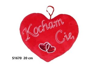 Obrazek Poduszka Serce 20cm