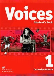 Obrazek Voices 1 Student's Book + CD Gimnazjum