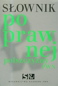Obrazek Słownik poprawnej polszczyzny PWN