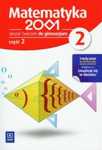 Picture of Matematyka 2001 2 zeszyt ćwiczeń część 2 Gimnazjum