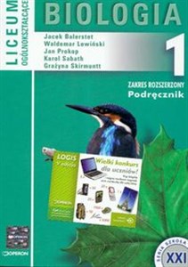 Picture of Biologia 1 Podręcznik Liceum ogólnokształcące Zakres rozszerzony