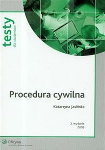 Picture of Procedura cywilna Testy dla studentów