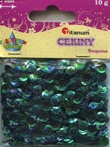 Picture of Cekiny 7mm 10g Tęczowe