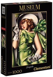 Picture of Puzzle 1000 Museum Collection Lempicka